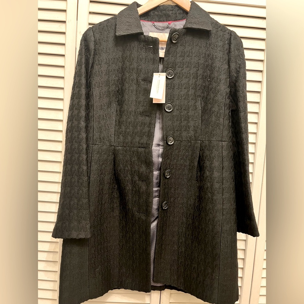 Banana Republic Black Coat